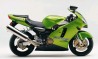 ZX-12R model 2000 2001 zelená